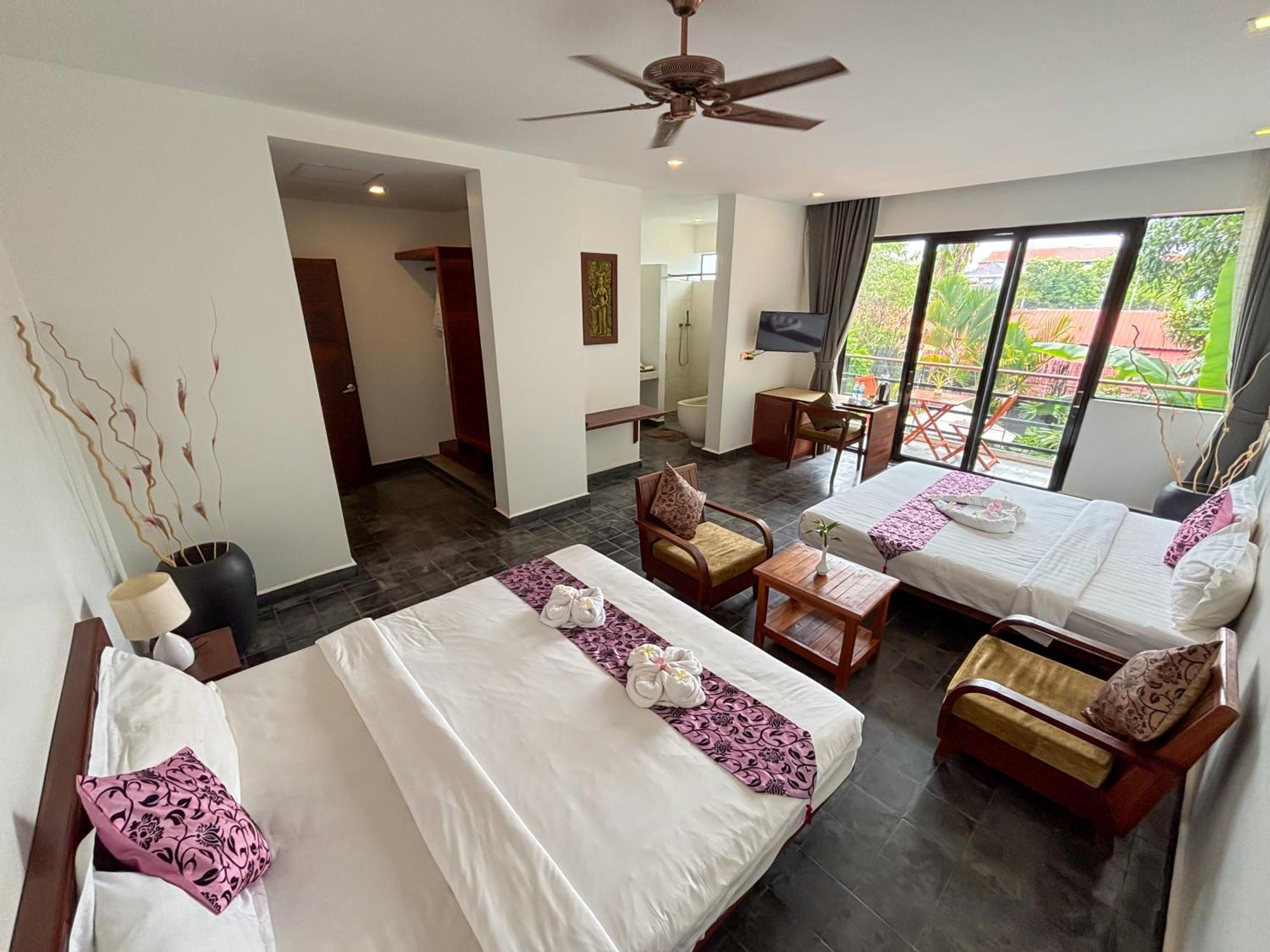 Sam So Boutique Villa Сием Реап Екстериор снимка