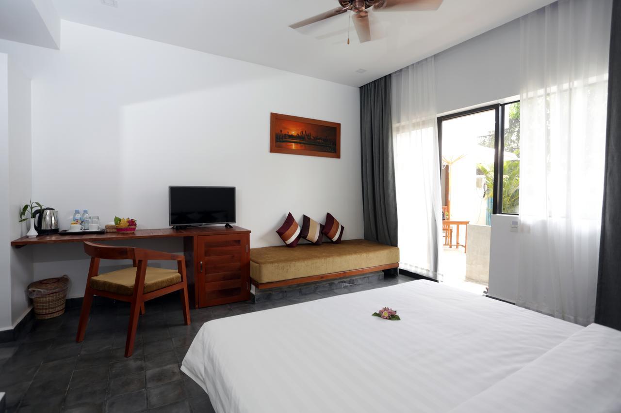 Sam So Boutique Villa Сием Реап Екстериор снимка