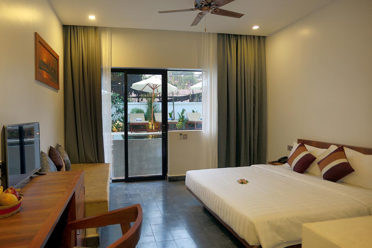 Sam So Boutique Villa Сием Реап Екстериор снимка