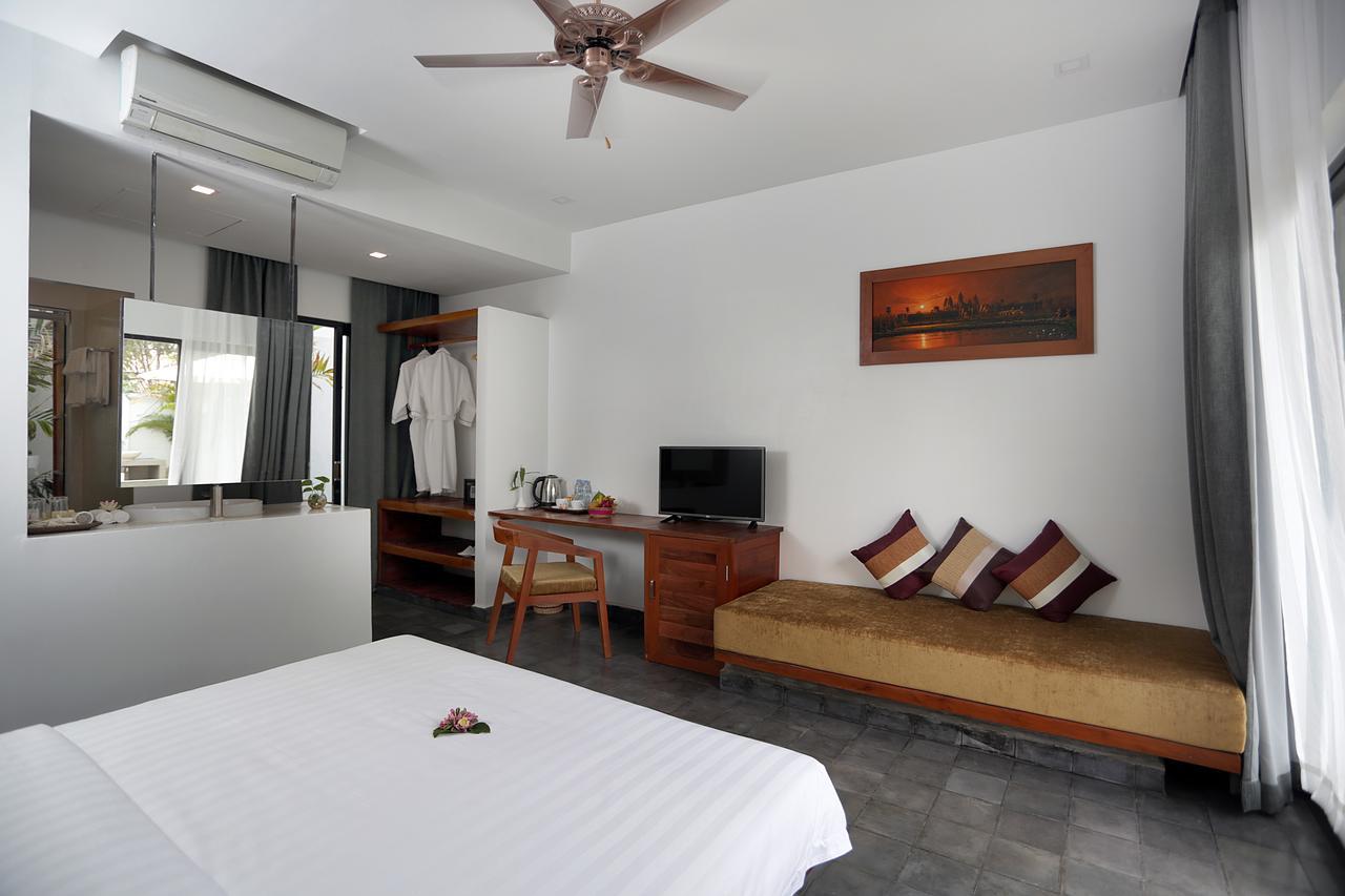 Sam So Boutique Villa Сием Реап Екстериор снимка