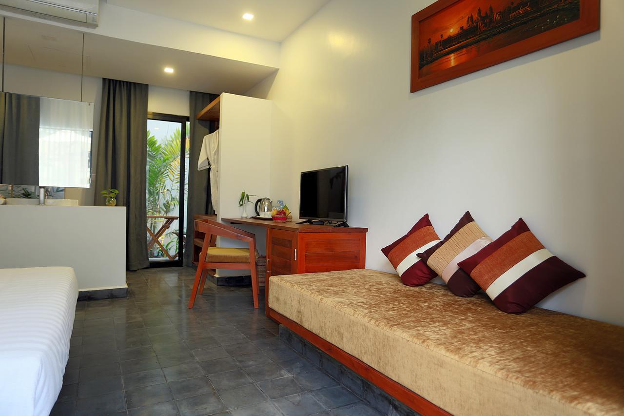 Sam So Boutique Villa Сием Реап Екстериор снимка